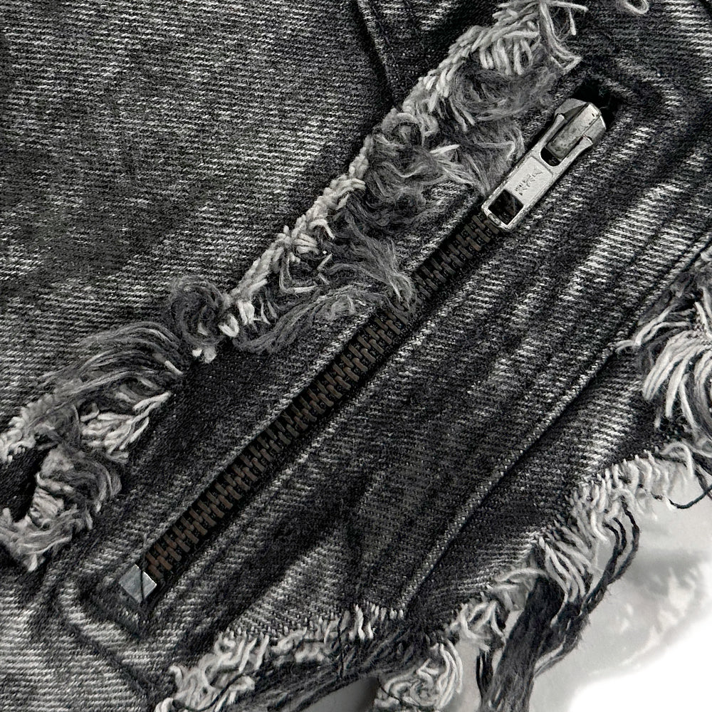 Chaos Dream Waxed Gray Layer Pants