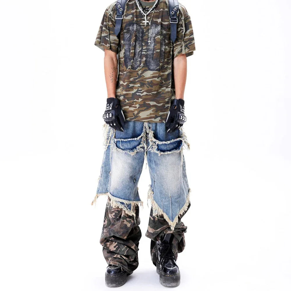 COZY WORLDWIDE Product Page - Chaos Dream Camo Layer Pants - Camo