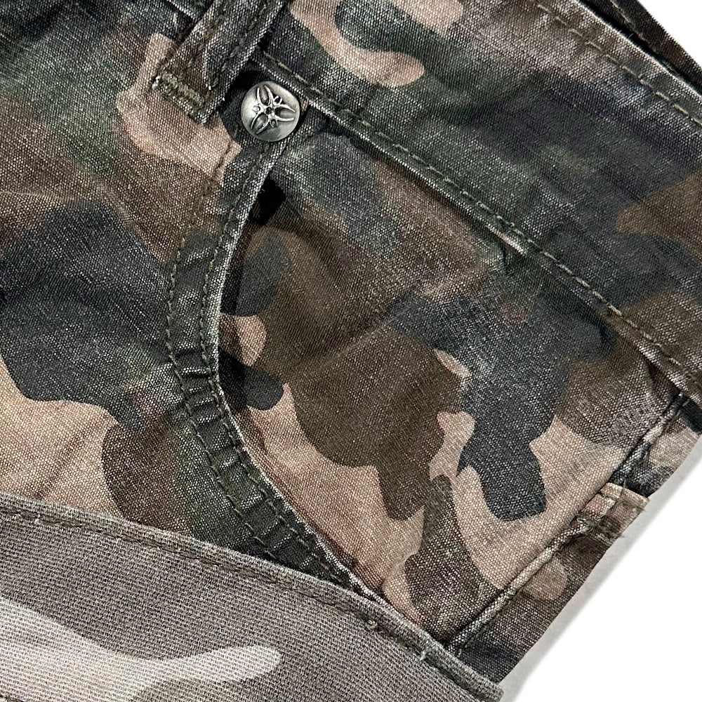 Chaos Dream Waxed Camo Jorts