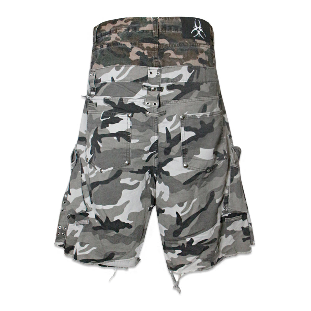 Chaos Dream Waxed Camo Jorts