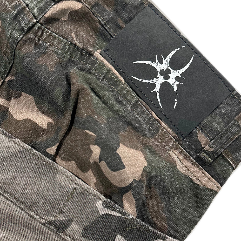 Chaos Dream Waxed Camo Jorts