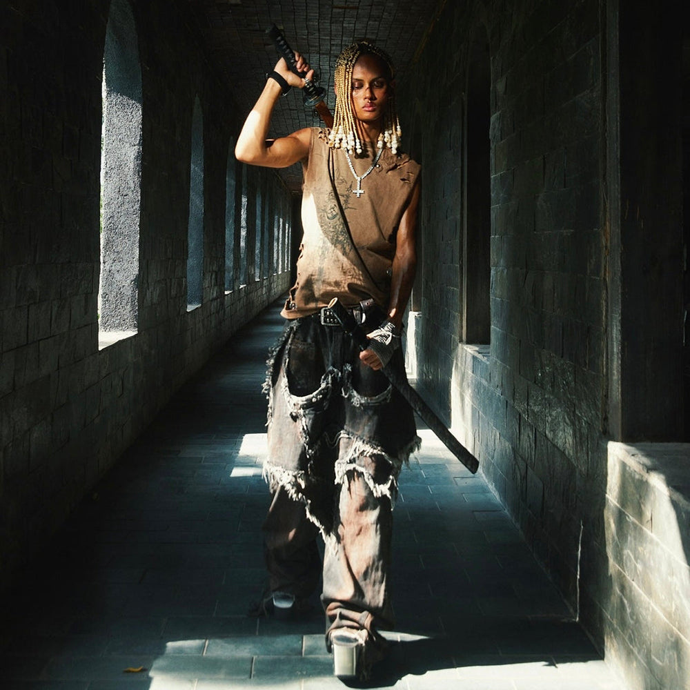 Knight Of Chaos Tanktop