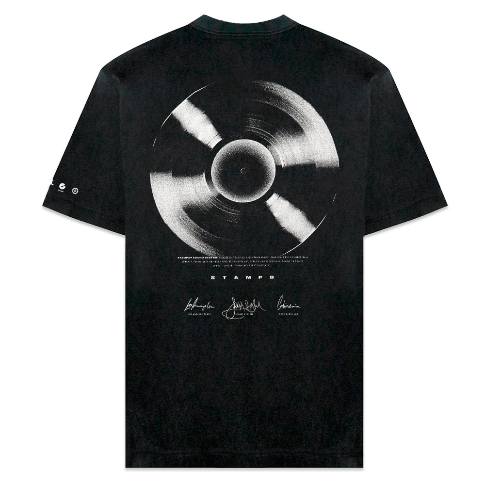 Sound System Vinyl Relaxed Tee
