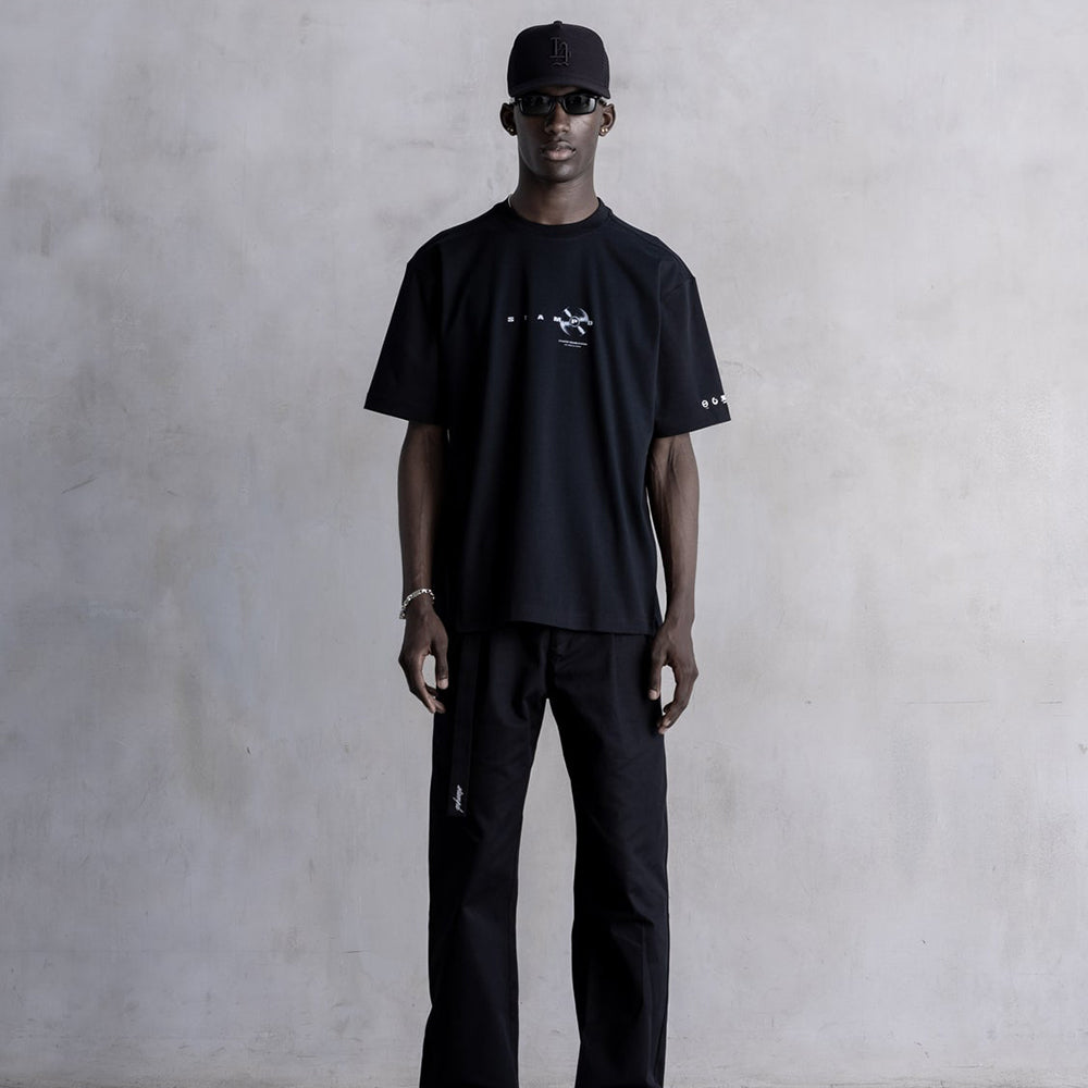 Sound System Vinyl Relaxed Tee