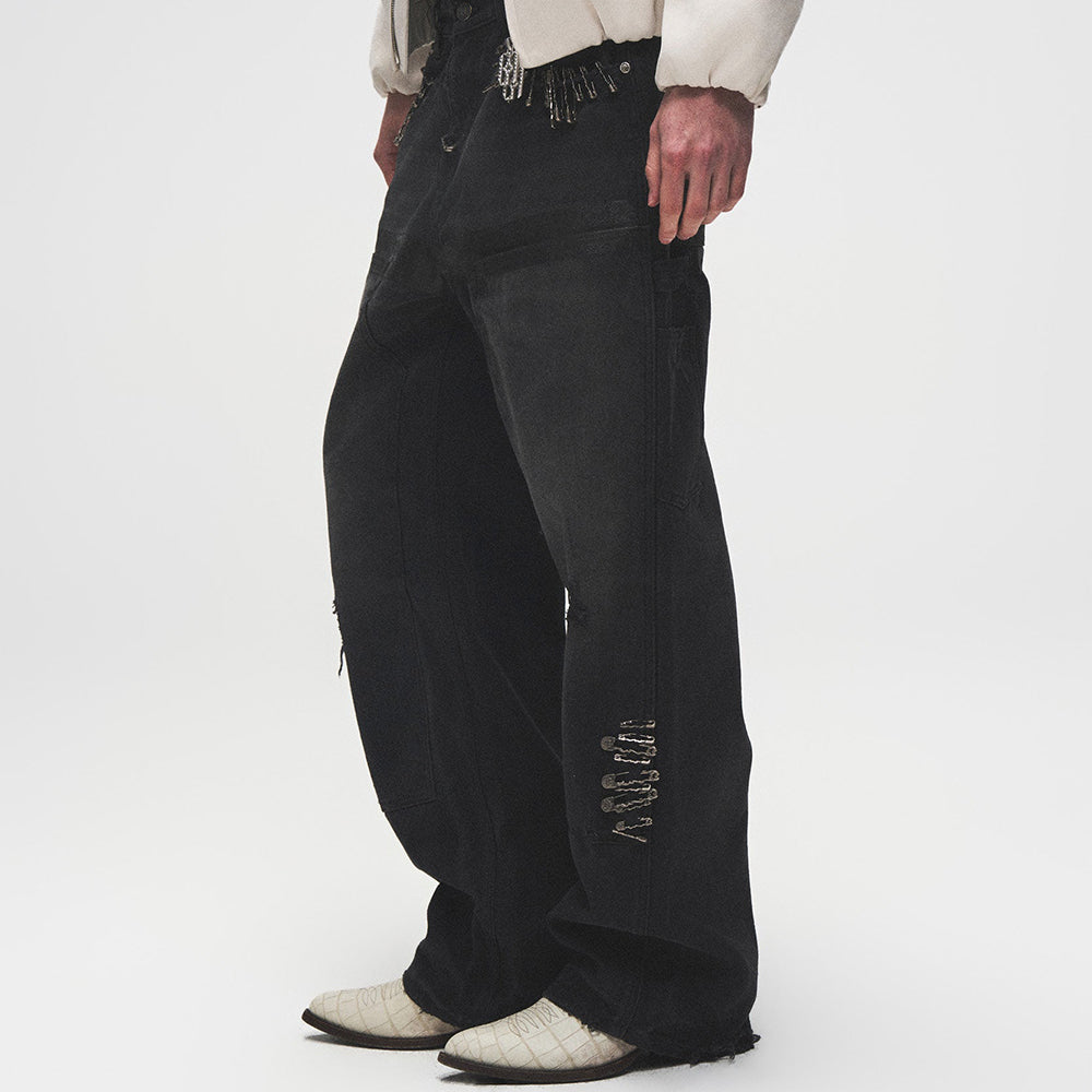 Vintage Pin Carpenter Pants
