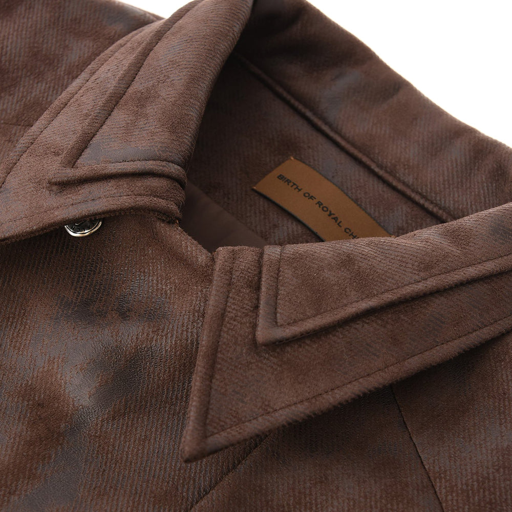 Suede Armor Jacket