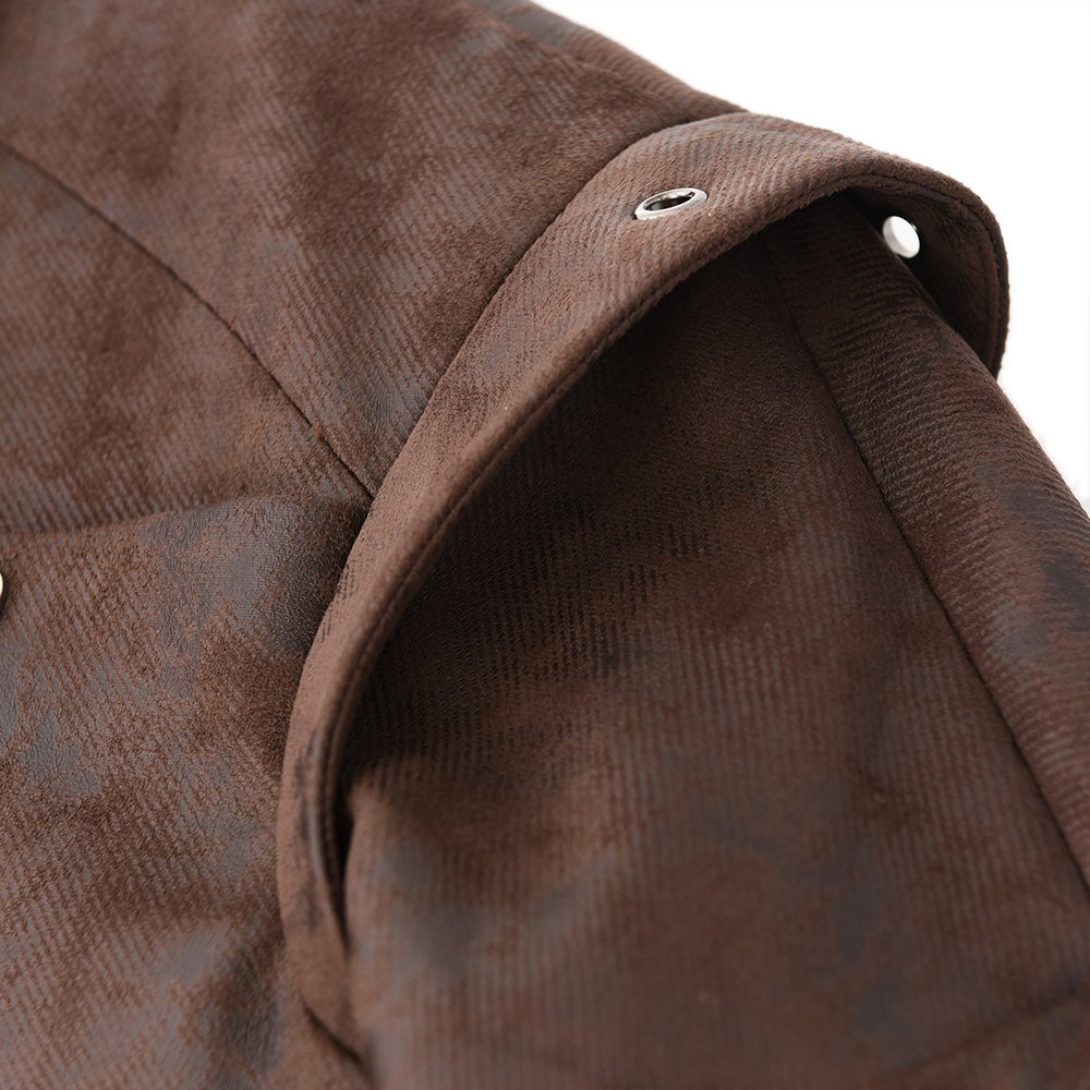 Suede Armor Jacket