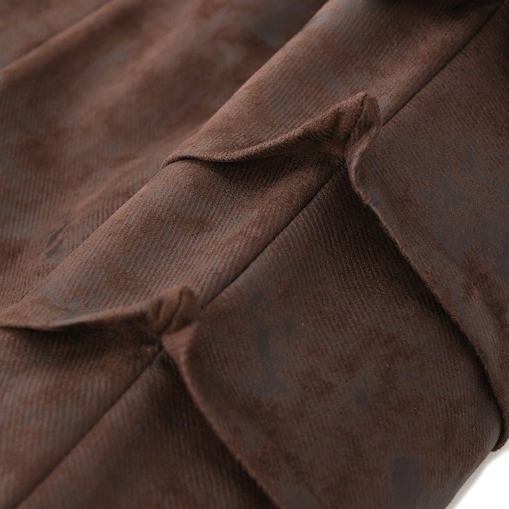 Suede Armor Jacket