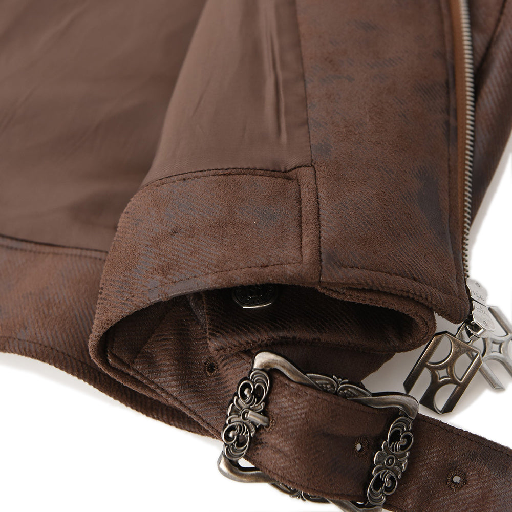 Suede Armor Jacket