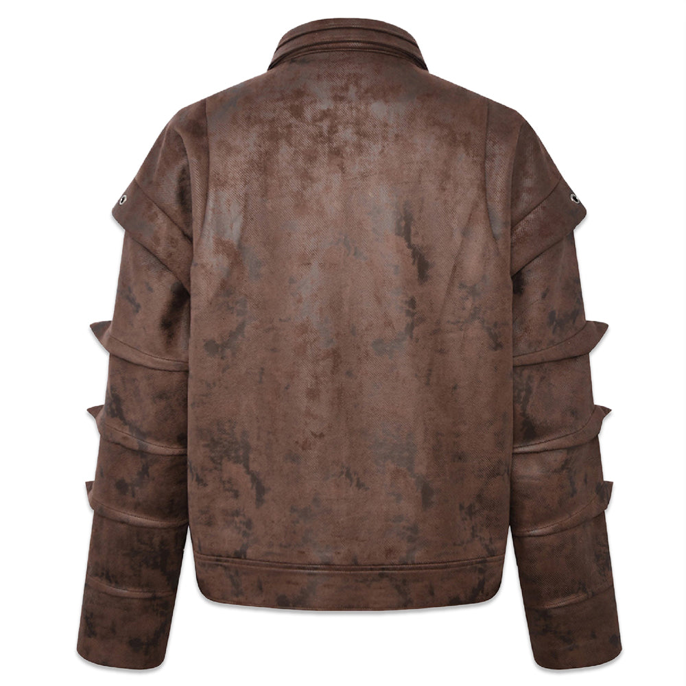 Suede Armor Jacket