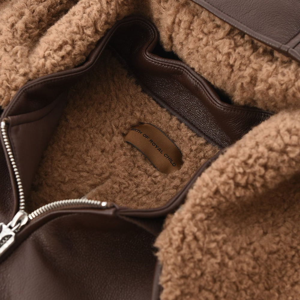 Embroidered Badge Vest