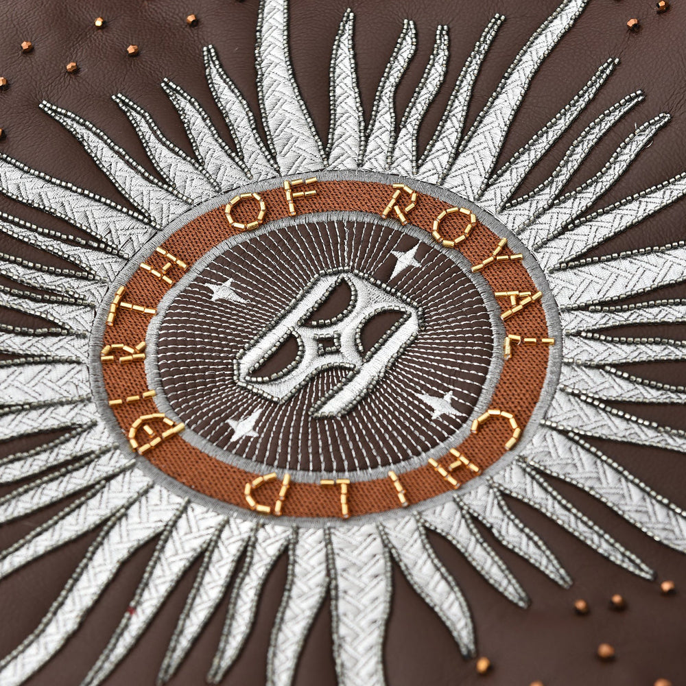 Embroidered Badge Vest