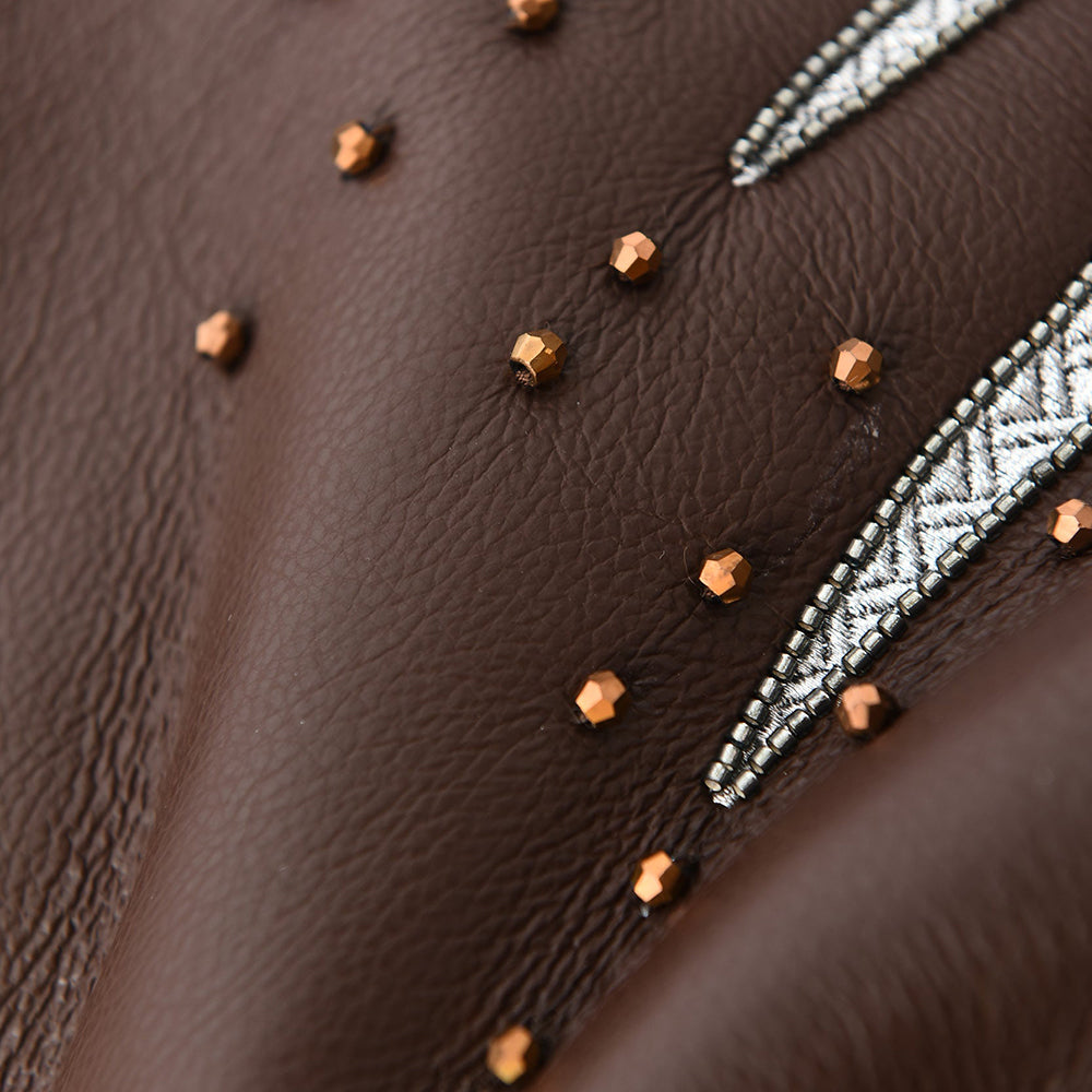 Embroidered Badge Vest