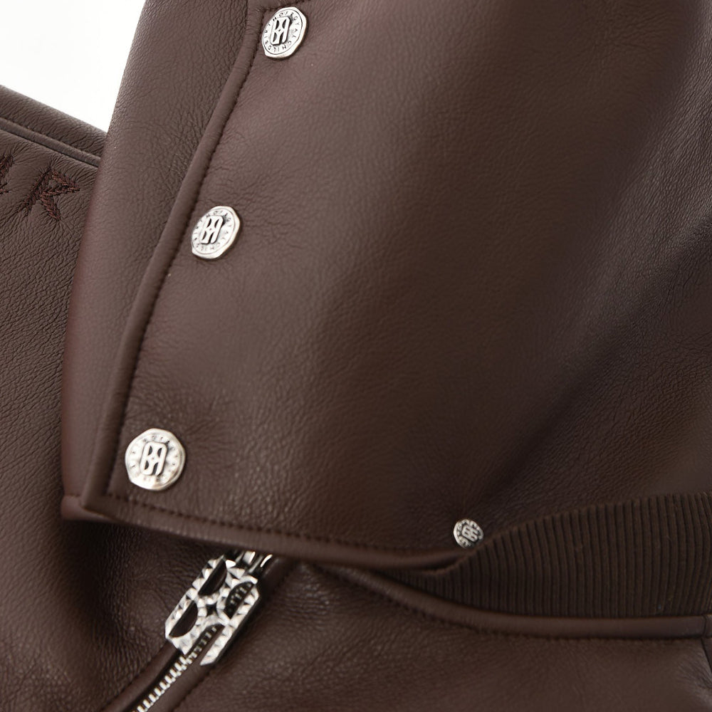 Embroidered Badge Vest