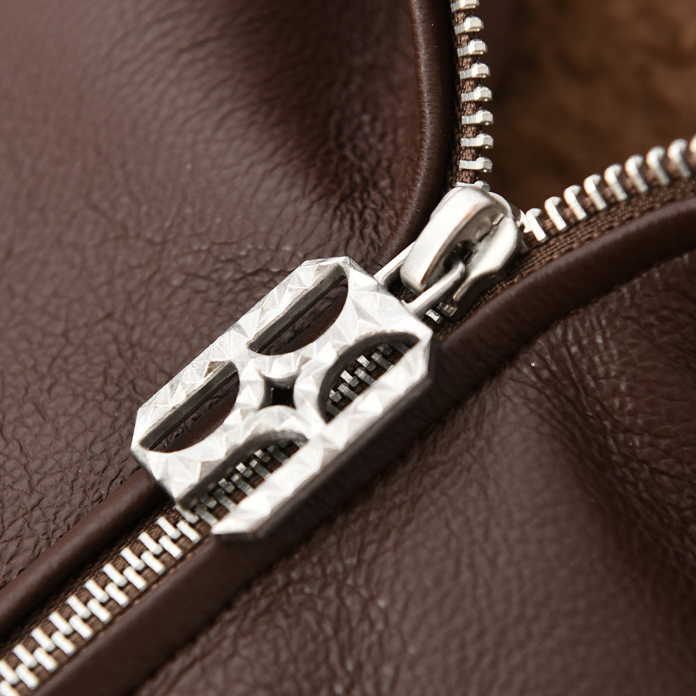 Embroidered Badge Vest