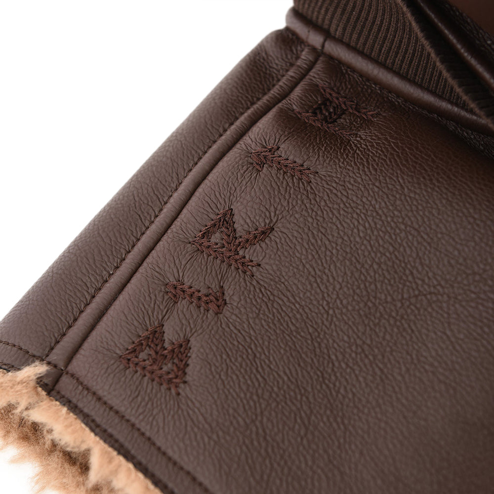 Embroidered Badge Vest