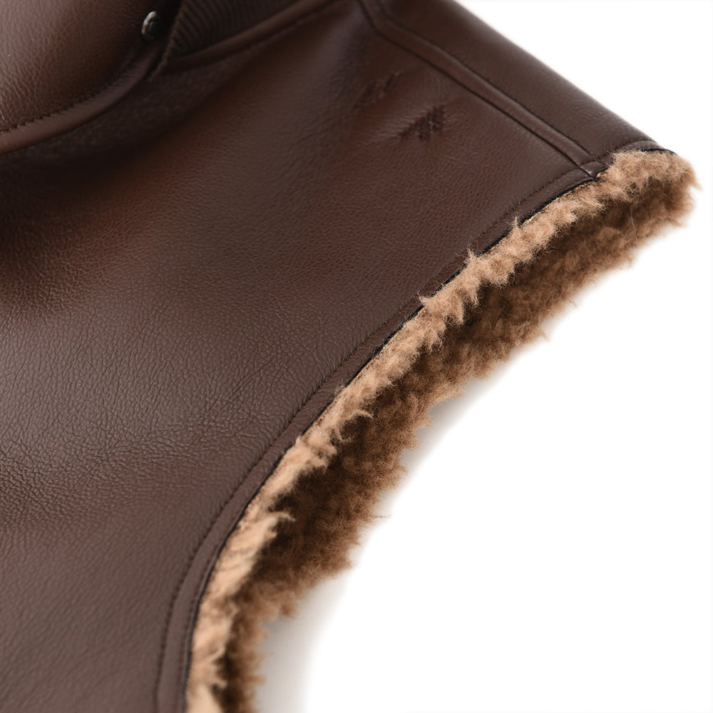 Embroidered Badge Vest