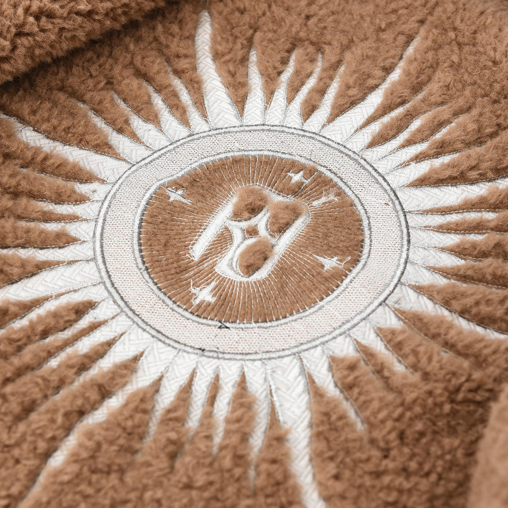 Embroidered Badge Vest