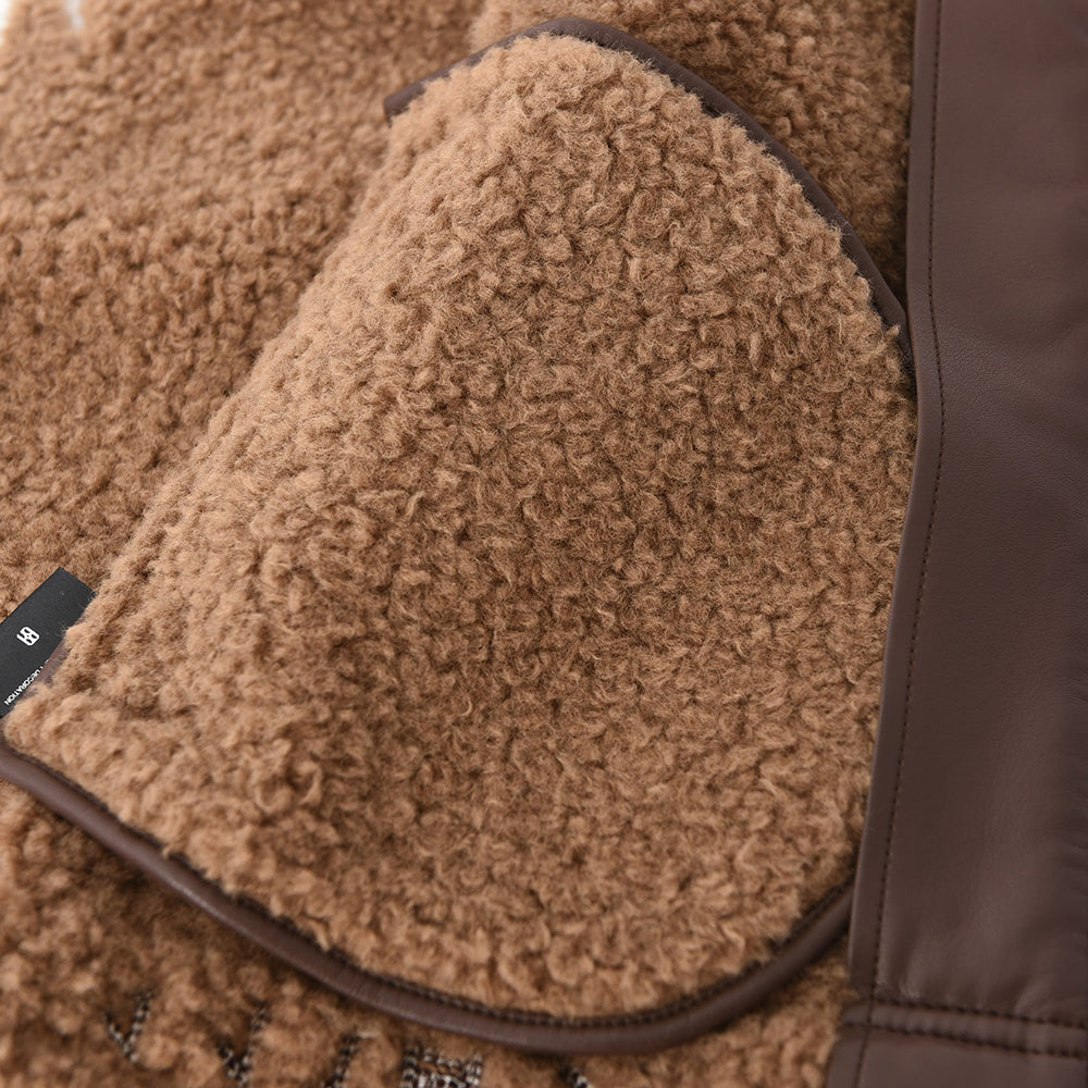 Embroidered Badge Vest