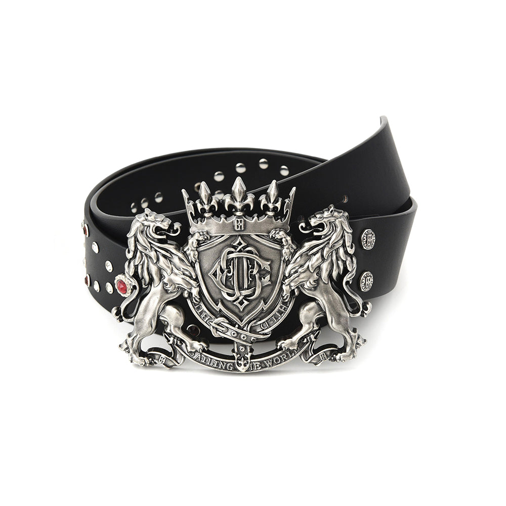 Lion Medal Belt