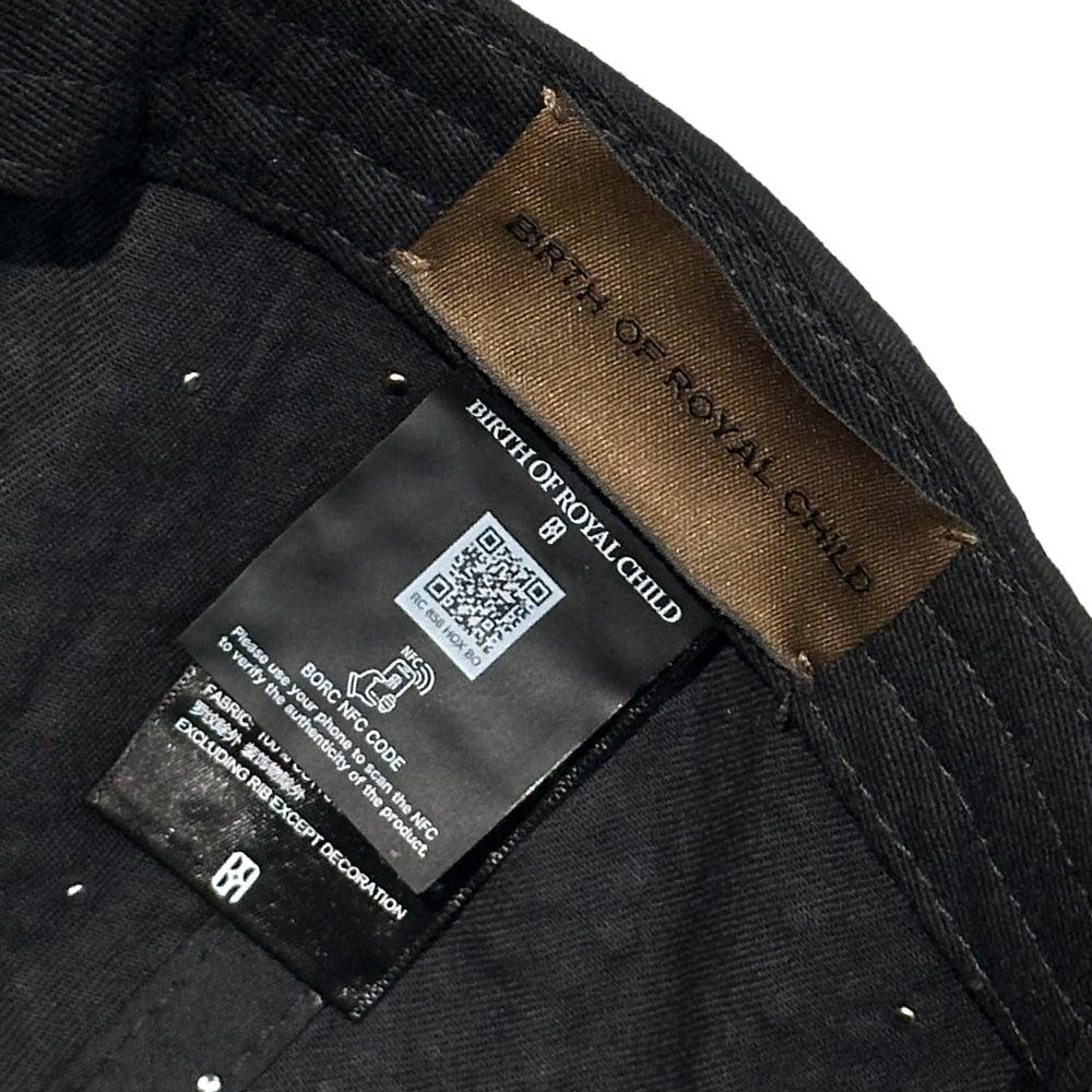 Pearl & Rhinestone Cap