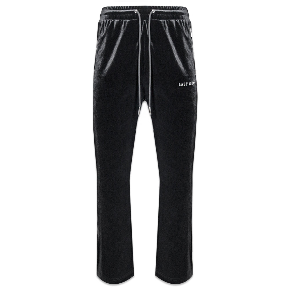 Velour Emb Track Pants V2