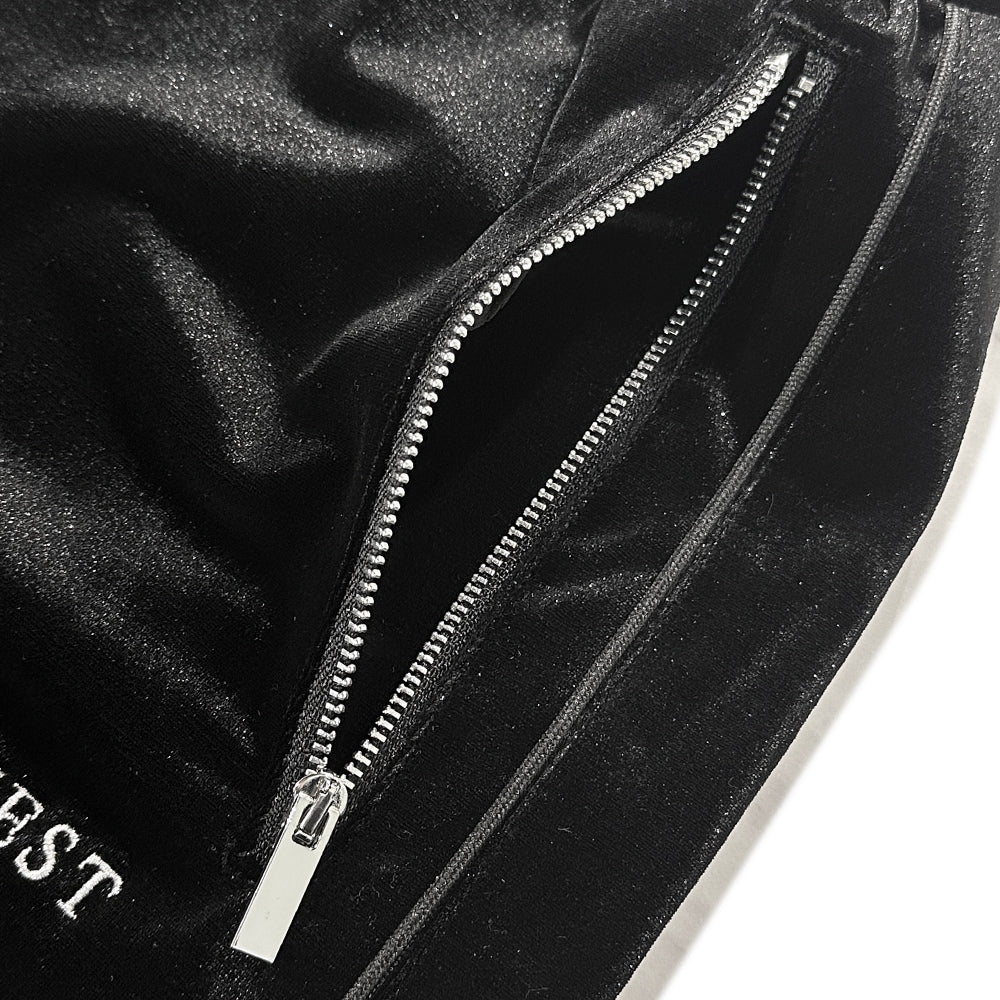 Velour Emb Track Pants V2
