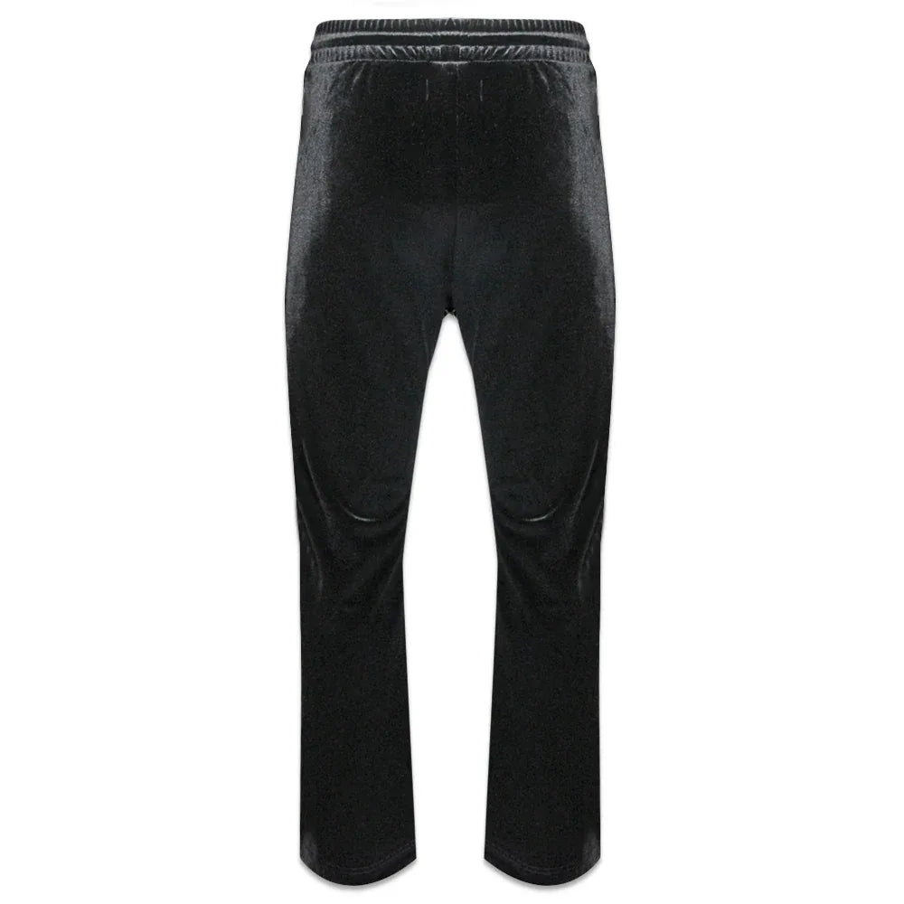 ラストネスト　LAST NEST Velour Emb Track Pants ラストネスト LAST NEST Velour Emb Track Pants V2 （Black） -FASCINATE