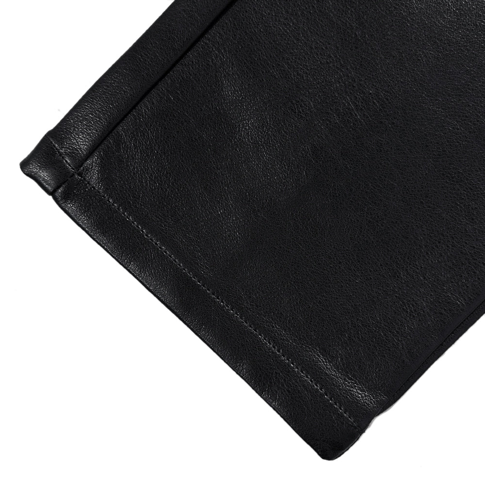 Leather Slim Trouser