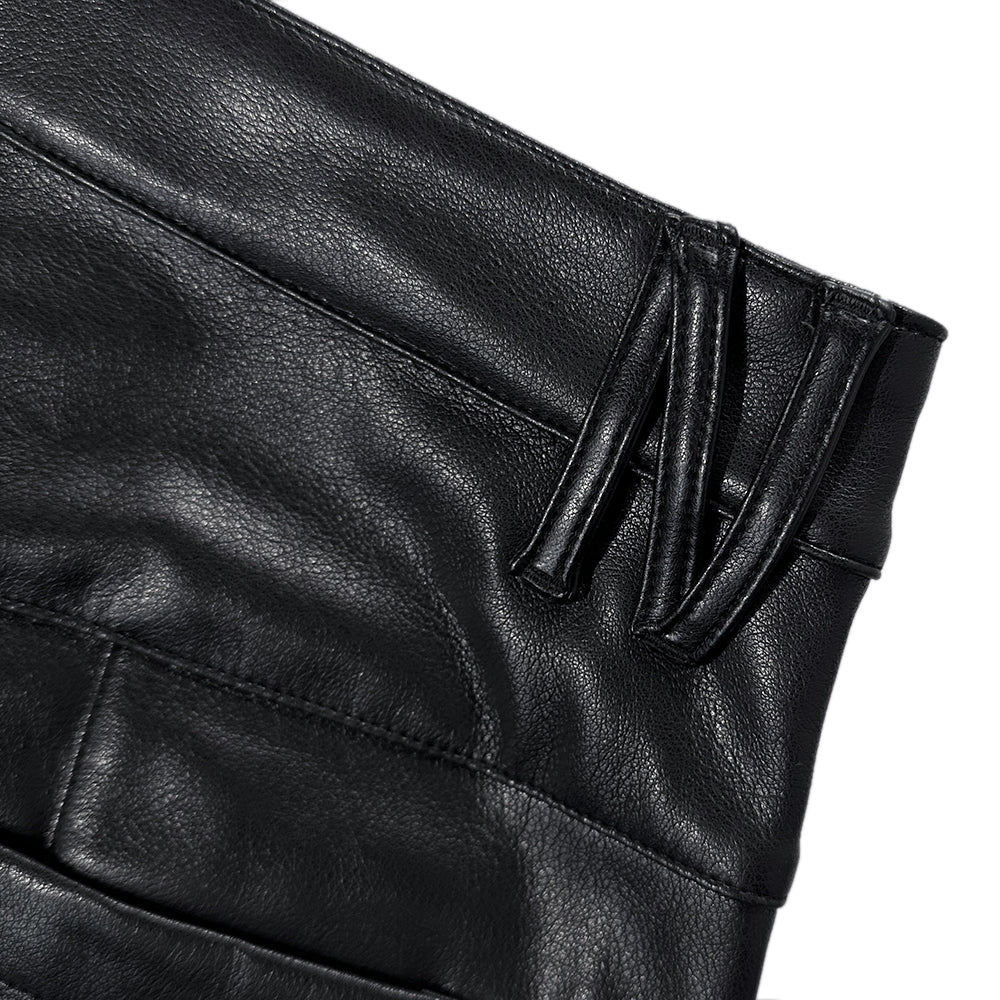 Leather Slim Trouser