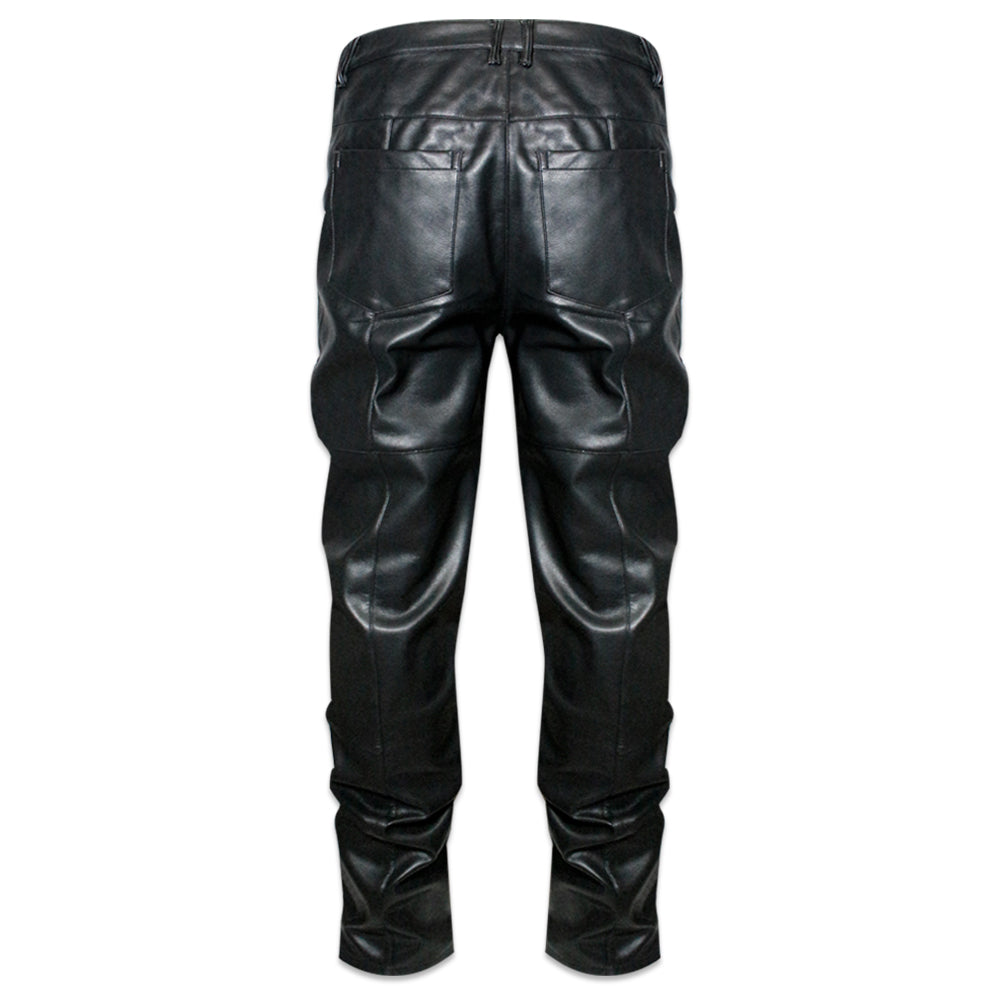 Leather Slim Trouser