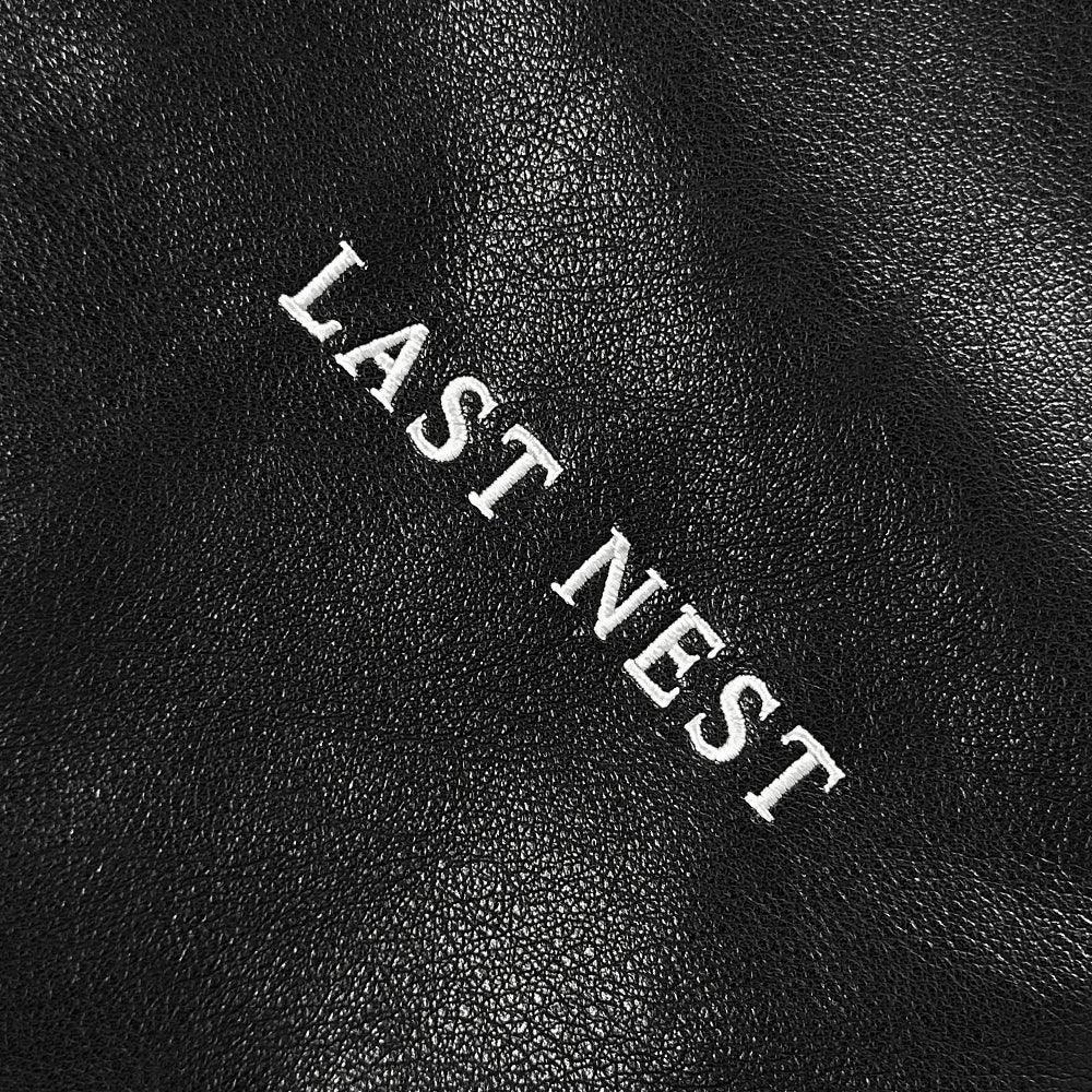 LAST NEST(ラストネスト)商品ページ - Leather Swing Top - Black