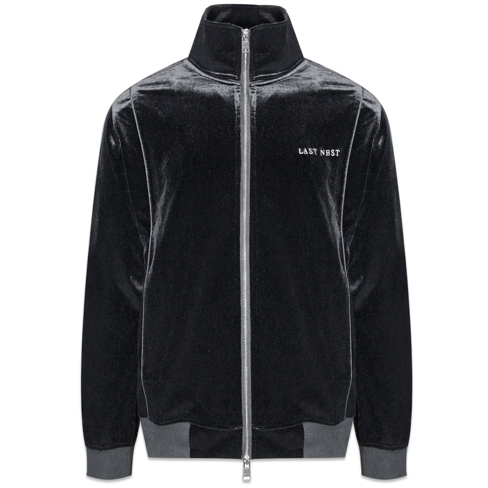 Velour Emb Track Jacket V2