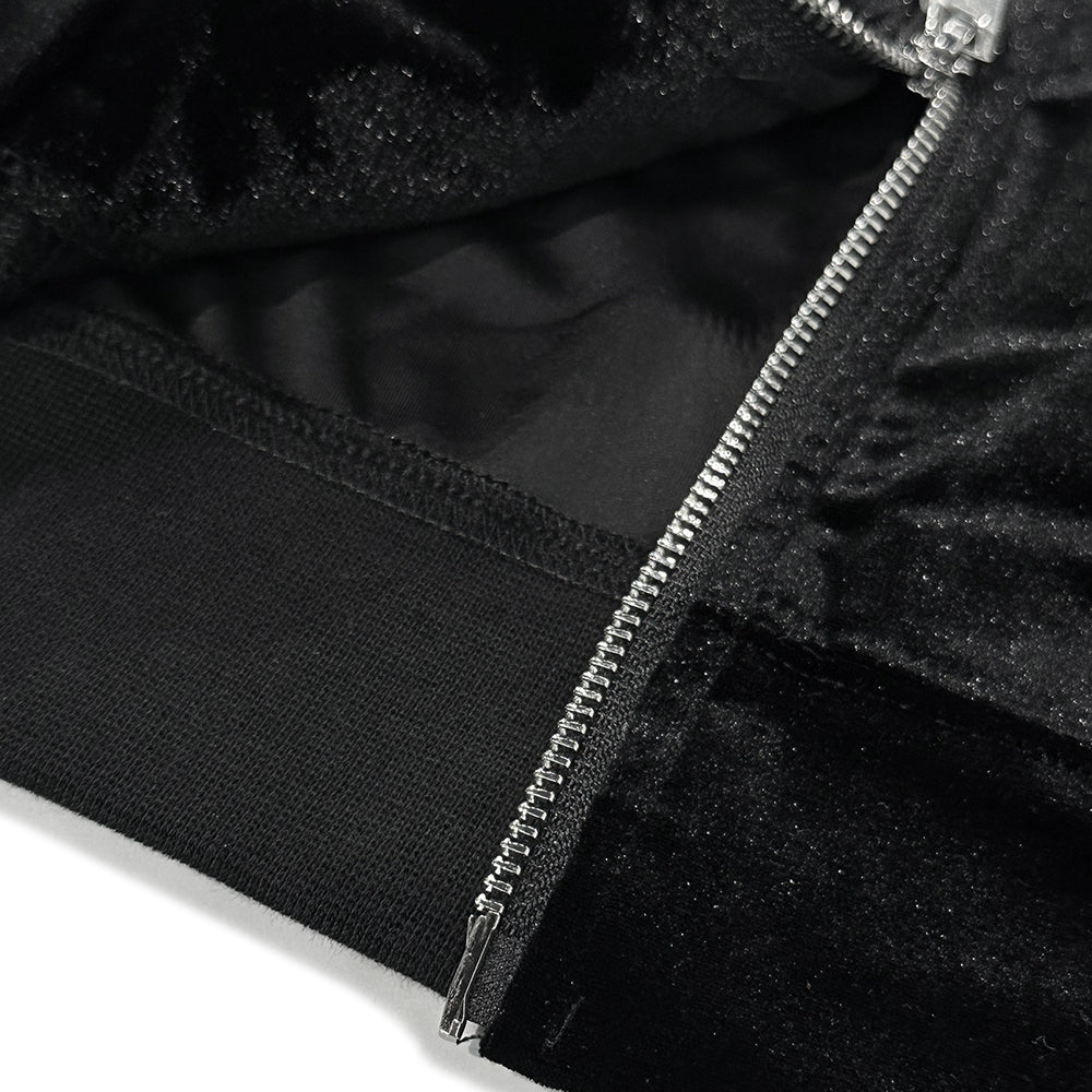 Velour Emb Track Jacket V2