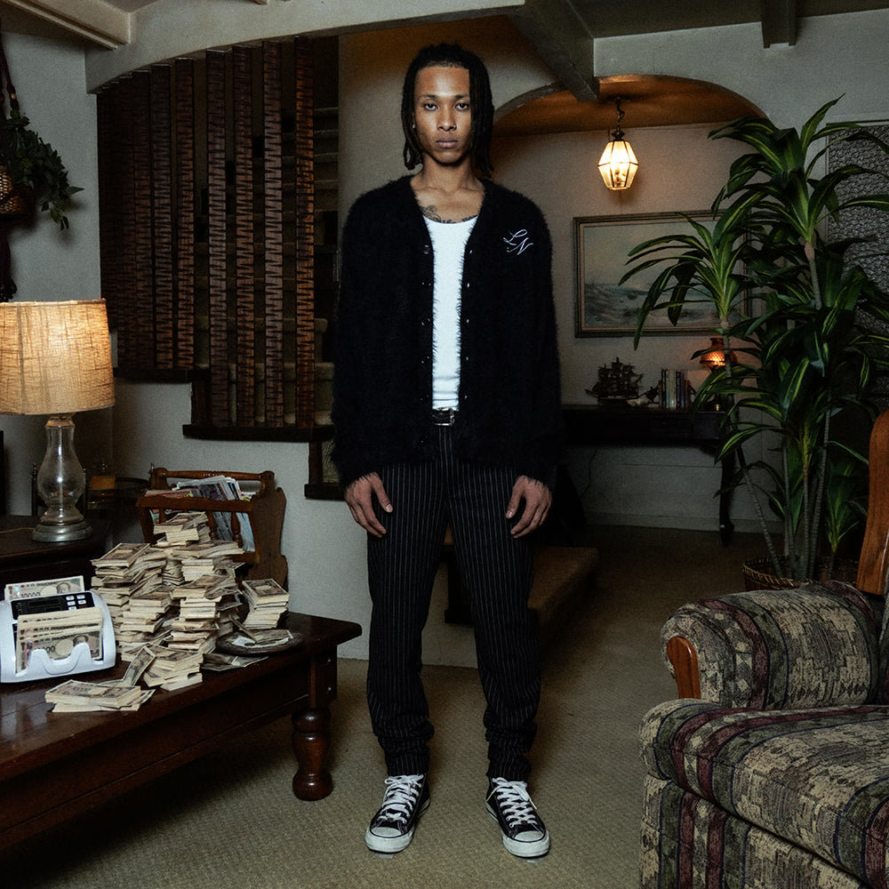 Risk Taker Mohair Cardigan