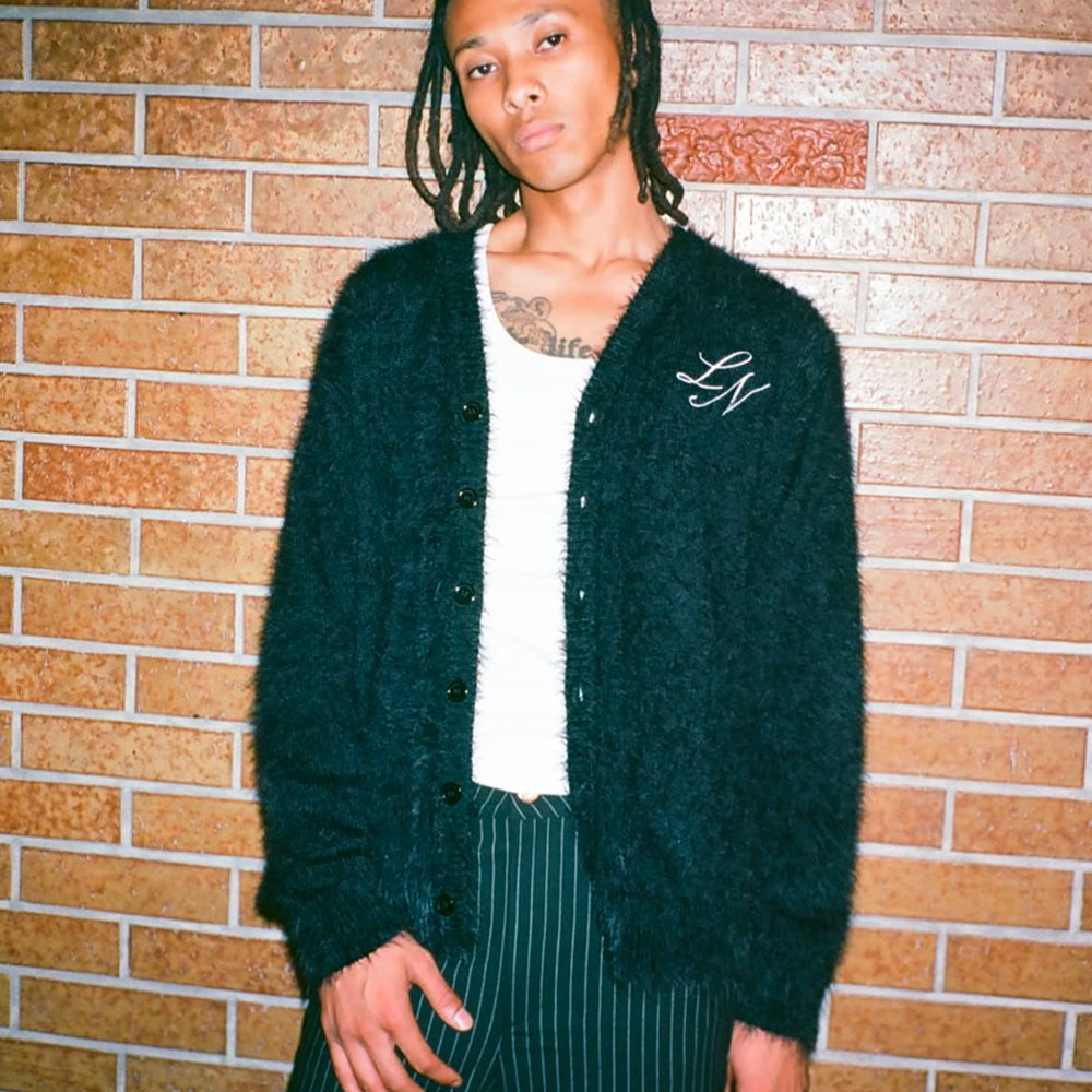 Risk Taker Mohair Cardigan