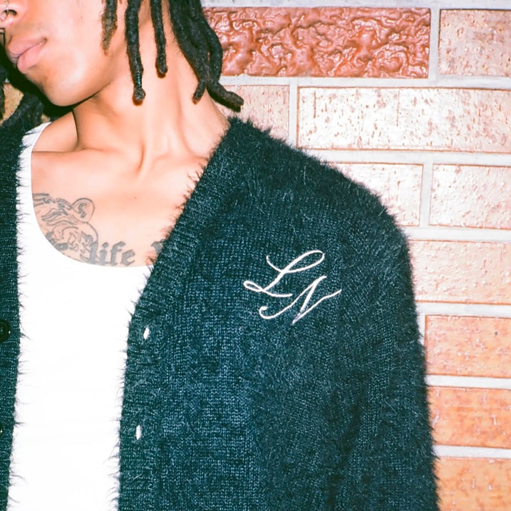 Risk Taker Mohair Cardigan