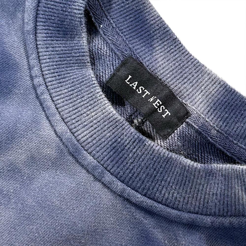 LAST NEST(ラストネスト)商品ページ - Tie-Dye Crewneck - Navy
