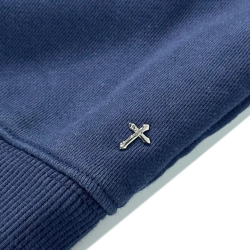 LAST NEST(ラストネスト)商品ページ - Tie-Dye Crewneck - Navy