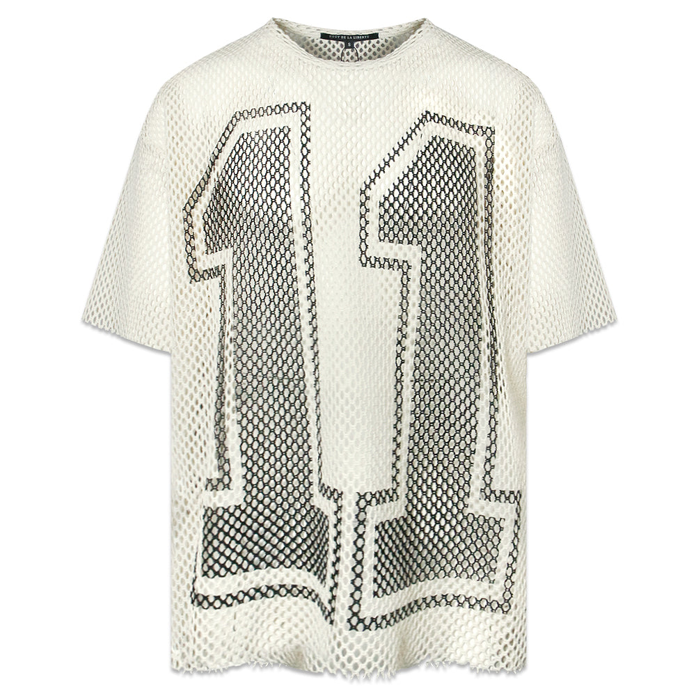 Roosevelt Fisherman OG Net Football Tee