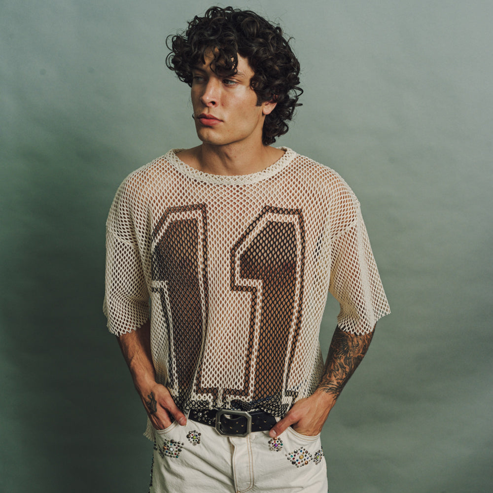 Roosevelt Fisherman OG Net Football Tee