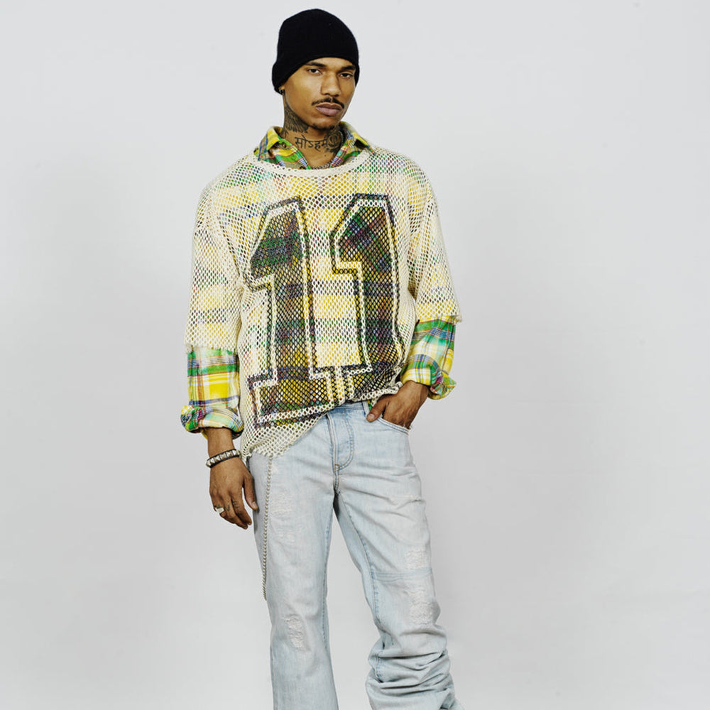 Roosevelt Fisherman OG Net Football Tee