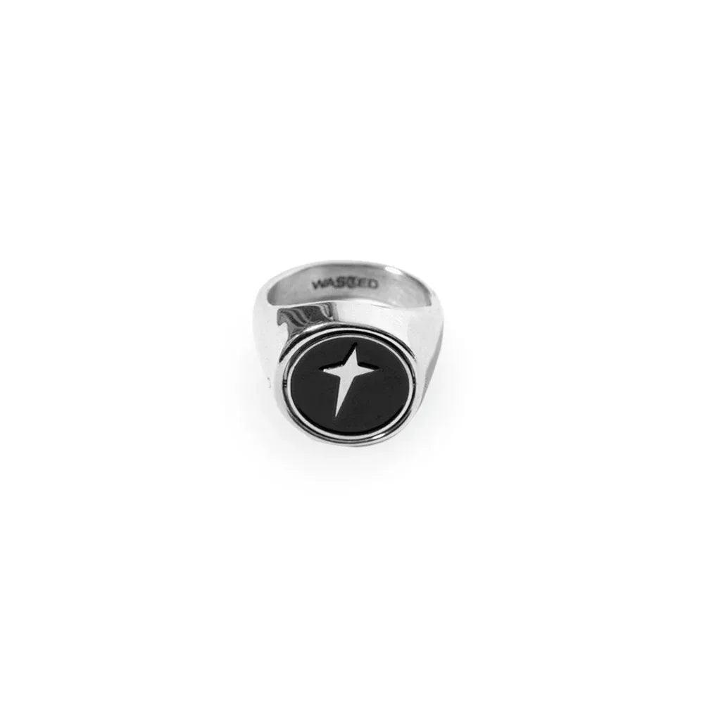 Wasted Ring WASTED PARIS Product Page - Blade Flip Ring - Silver - VENTURER