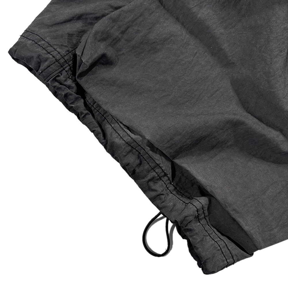 Dyed Multi Pocket Nylon Parachute Pants