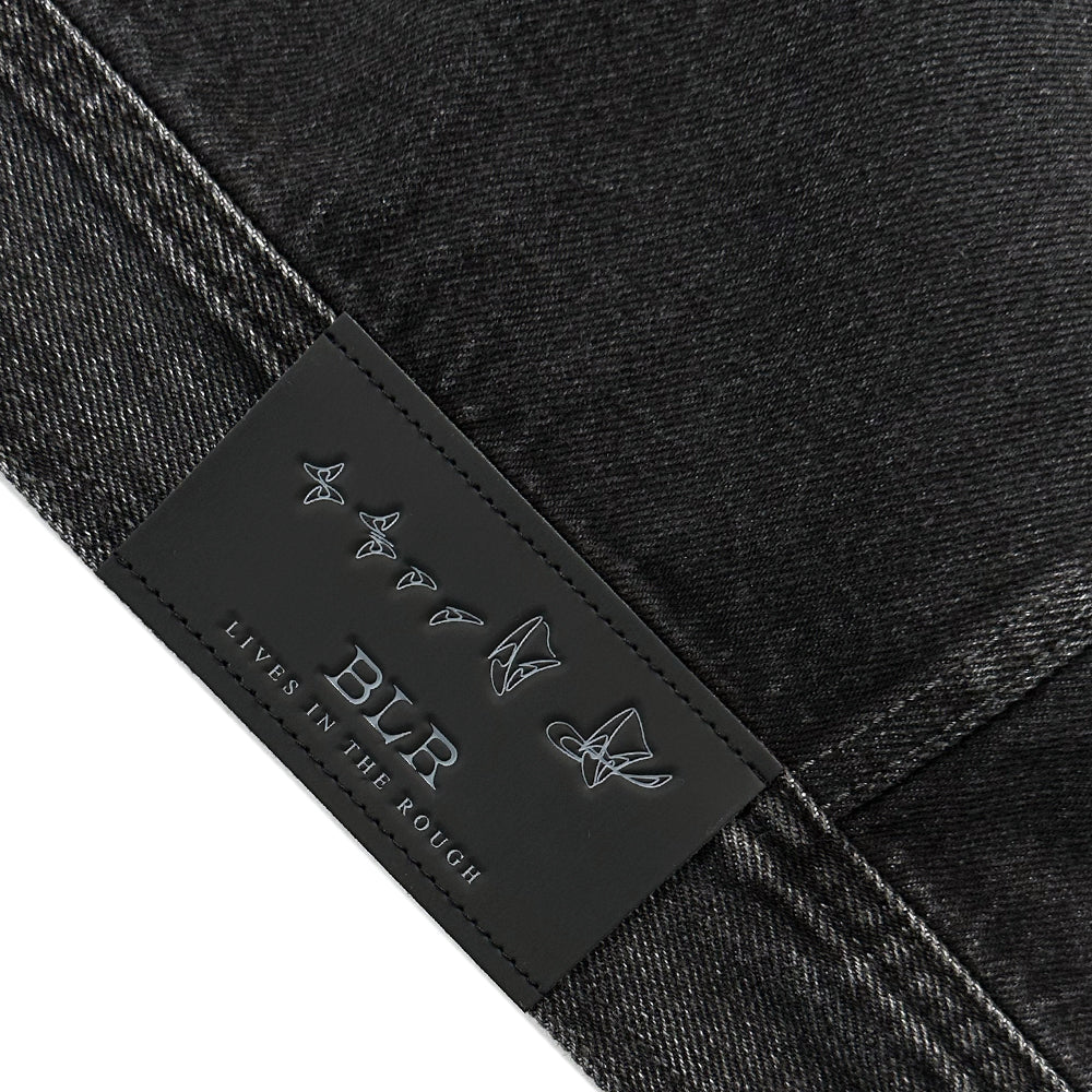 Signature Raw Cut Washing Denim Trucker Jacket