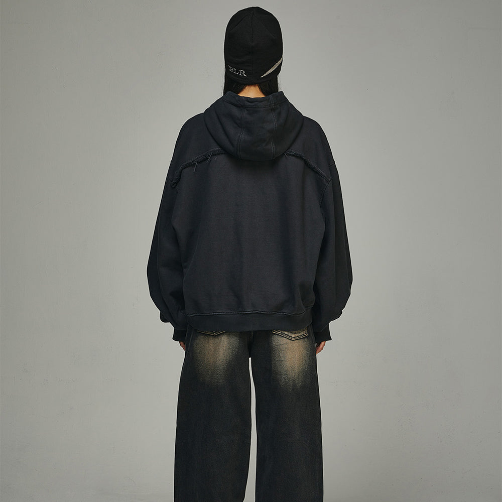 Vintage Garment Dyeing Hoodie