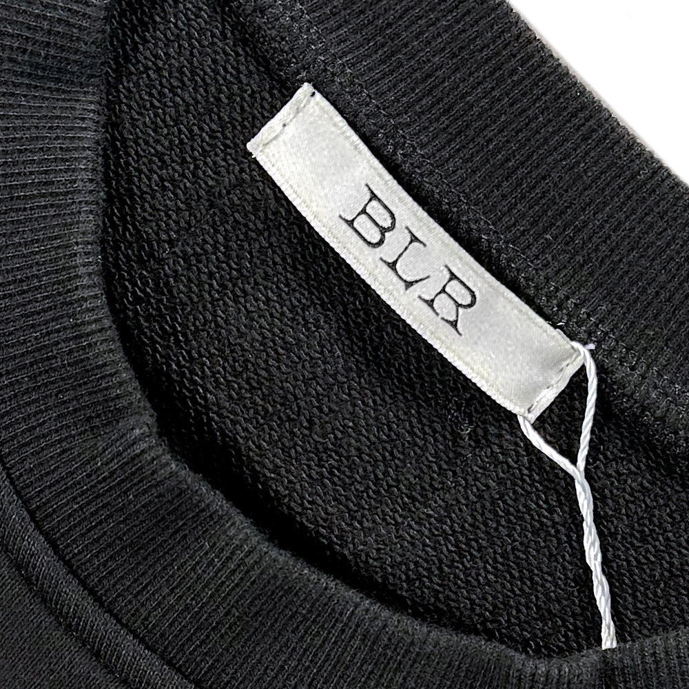 Overfit Raw Cutted Line Sweatshirt
