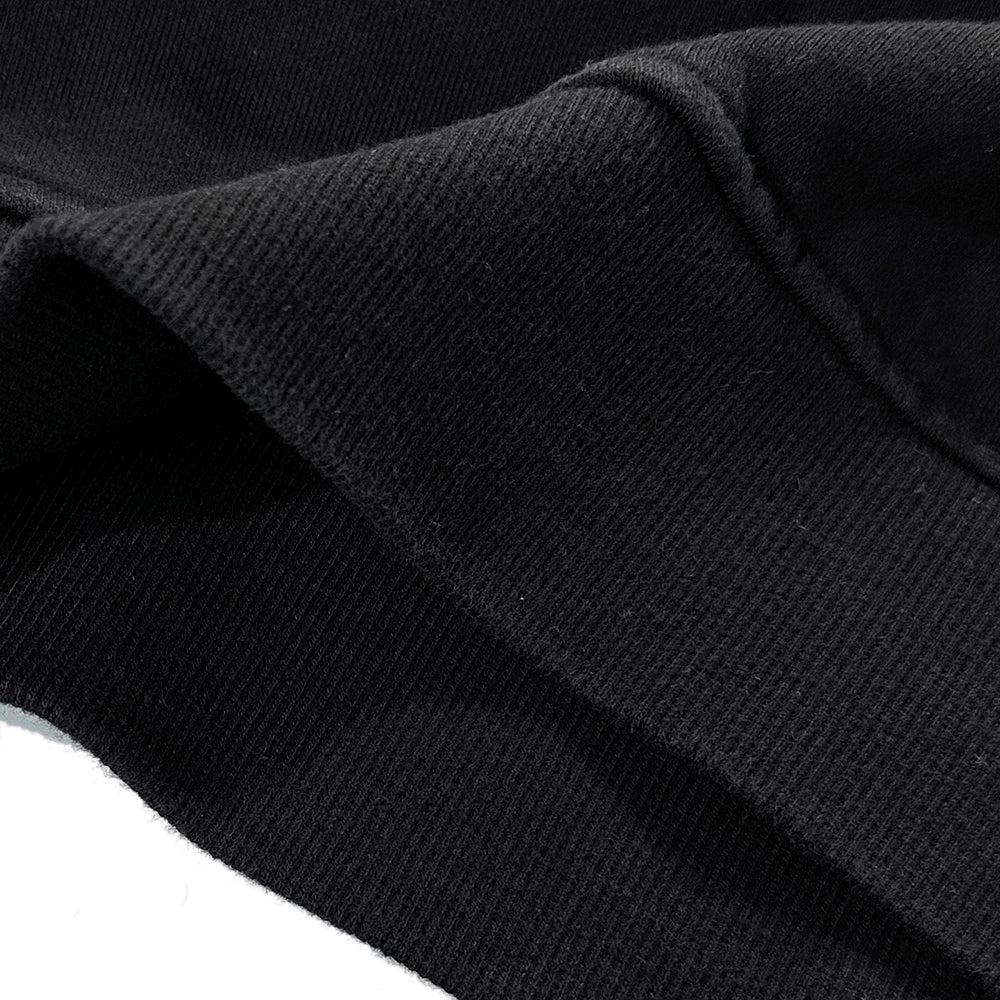 Overfit Raw Cutted Line Sweatshirt