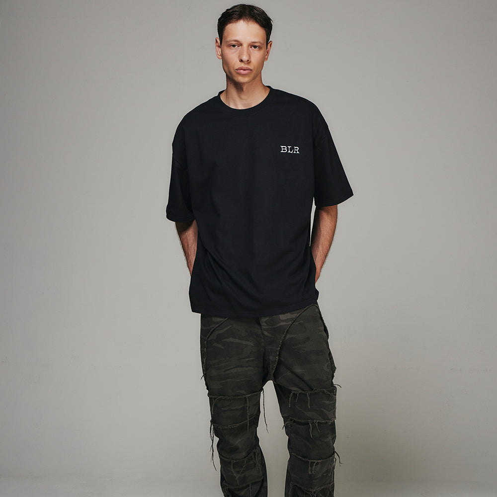 Spin Logo Printed T-Shirt