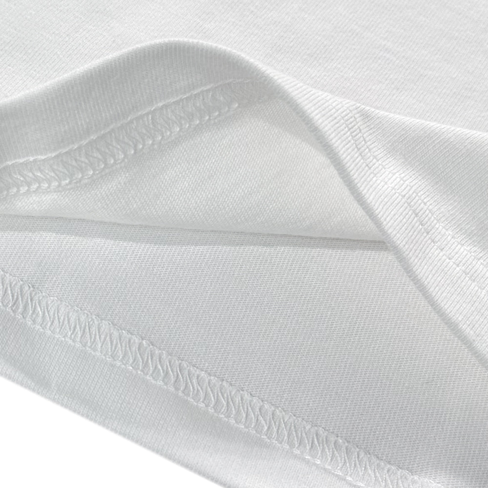 Blurred Logo Printed T-Shirt